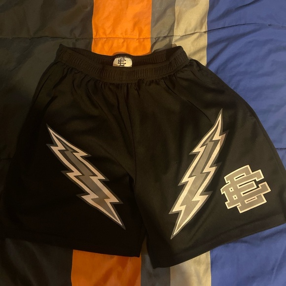 Black Eric Emanuel shorts - Picture 2 of 2